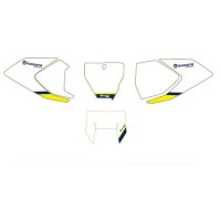 FONDOS DE DORSAL ROJO/BLANCO/NEGRO/VERDE/AMARILLO
